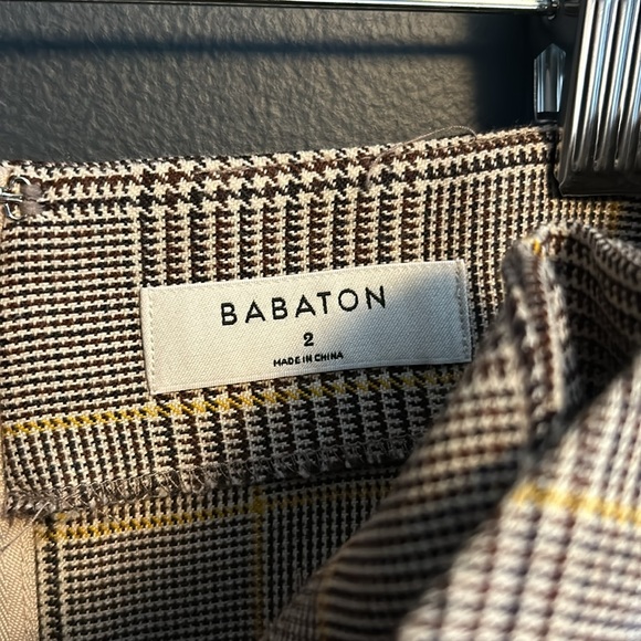 Babaton Mini Skirt - Picture 3 of 4